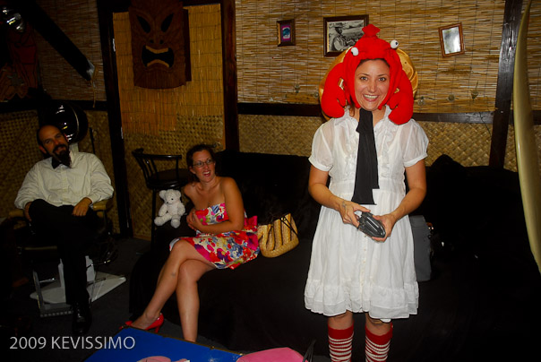 THE RED LOBSTER HANDERPANTS BIRTHDAY FOR VANESSA