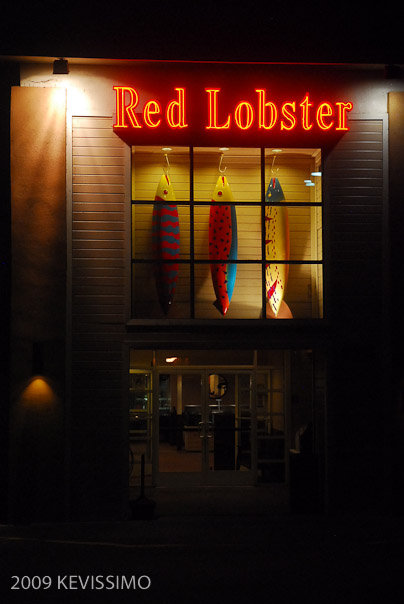 THE RED LOBSTER HANDERPANTS BIRTHDAY FOR VANESSA