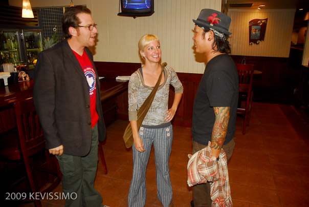 THE RED LOBSTER HANDERPANTS BIRTHDAY FOR VANESSA