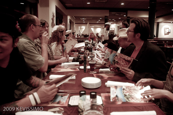THE RED LOBSTER HANDERPANTS BIRTHDAY FOR VANESSA