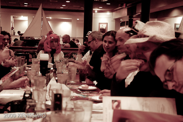 THE RED LOBSTER HANDERPANTS BIRTHDAY FOR VANESSA