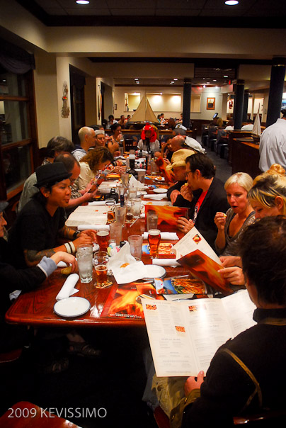 THE RED LOBSTER HANDERPANTS BIRTHDAY FOR VANESSA