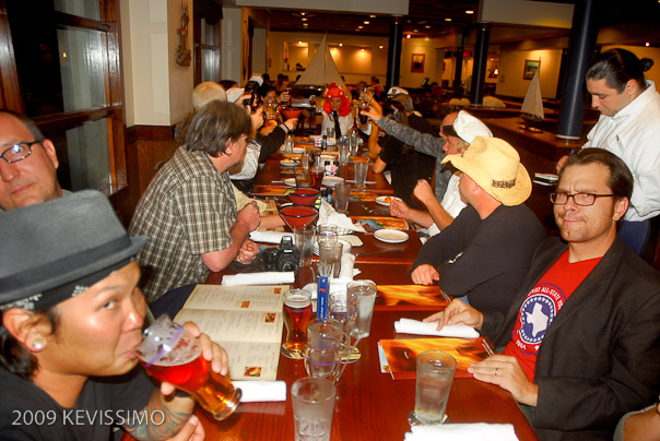 THE RED LOBSTER HANDERPANTS BIRTHDAY FOR VANESSA
