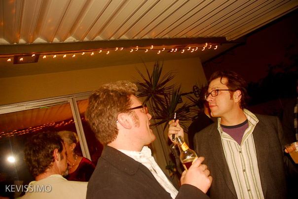 DAVID AND APRYL'S ANNUAL PRE-THANKSGIVING PARTY